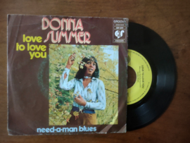 Donna Summer met Love to love you 1975 Single nr S20221342