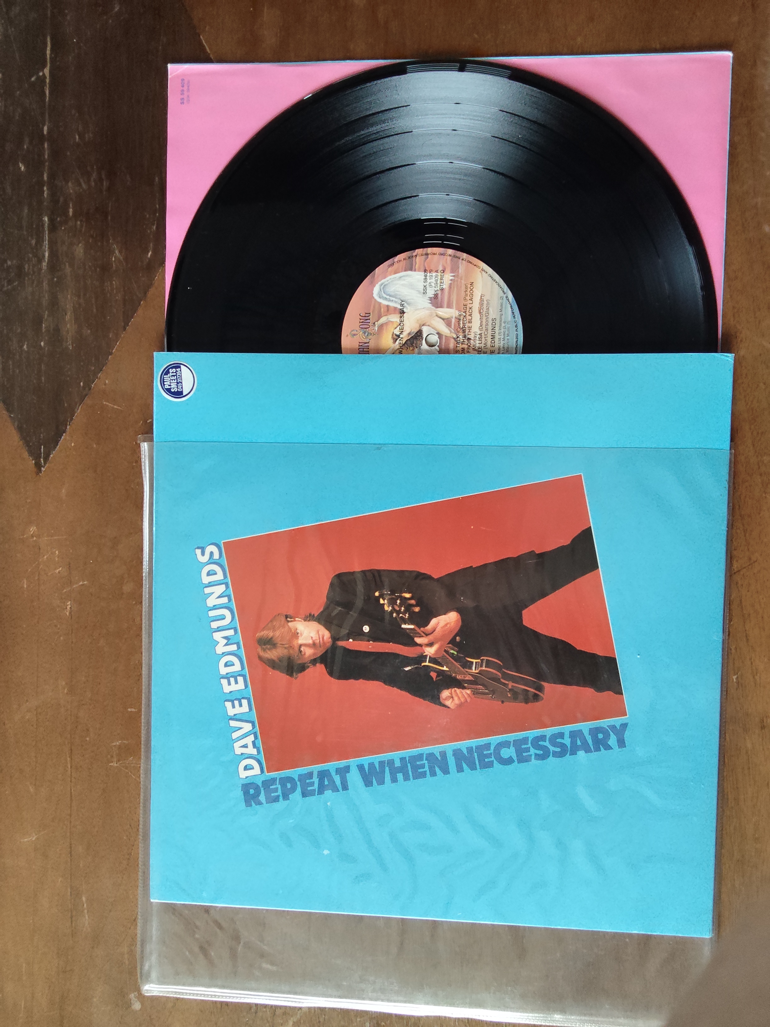 Dave Edmunds met Repeat when necessary 1979 LP nr L20251219