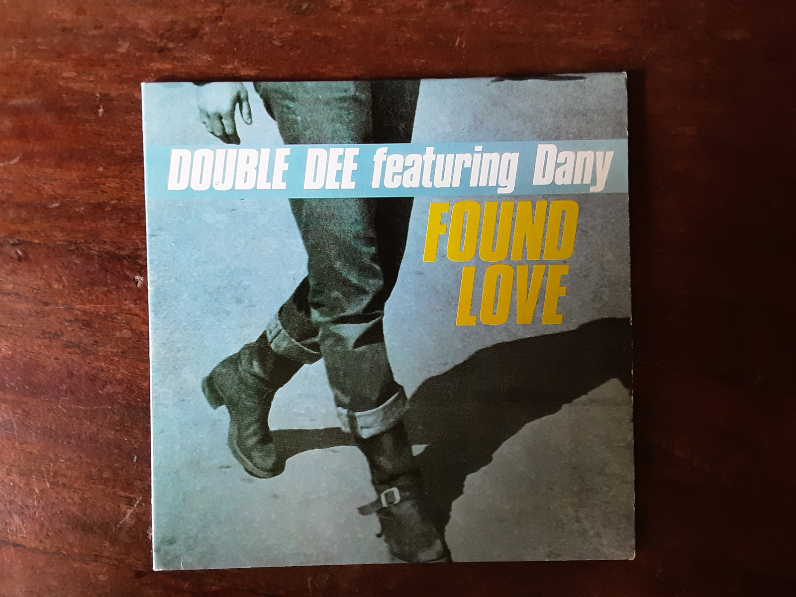 Double Dee Ft. Dany met Found love 1990 CD maxi single nr CD2024314