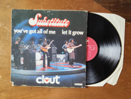 Clout met Substitute 1978 LP nr L20251142