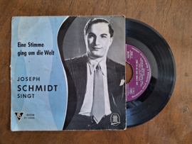 Joseph Schmidt met Eine stimme ging um die welt 19?? Single nr S20232164