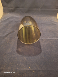 Kokerglas h-24,5cm gt 4,4cm E27 spiegelglas nr sp1502