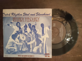Dutch Rhythm steel & Showband met January, February 1976 Single nr S20269345