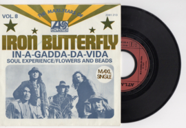 Iron Butterfly met Ina gadda da vida 1970 single nr S2020191