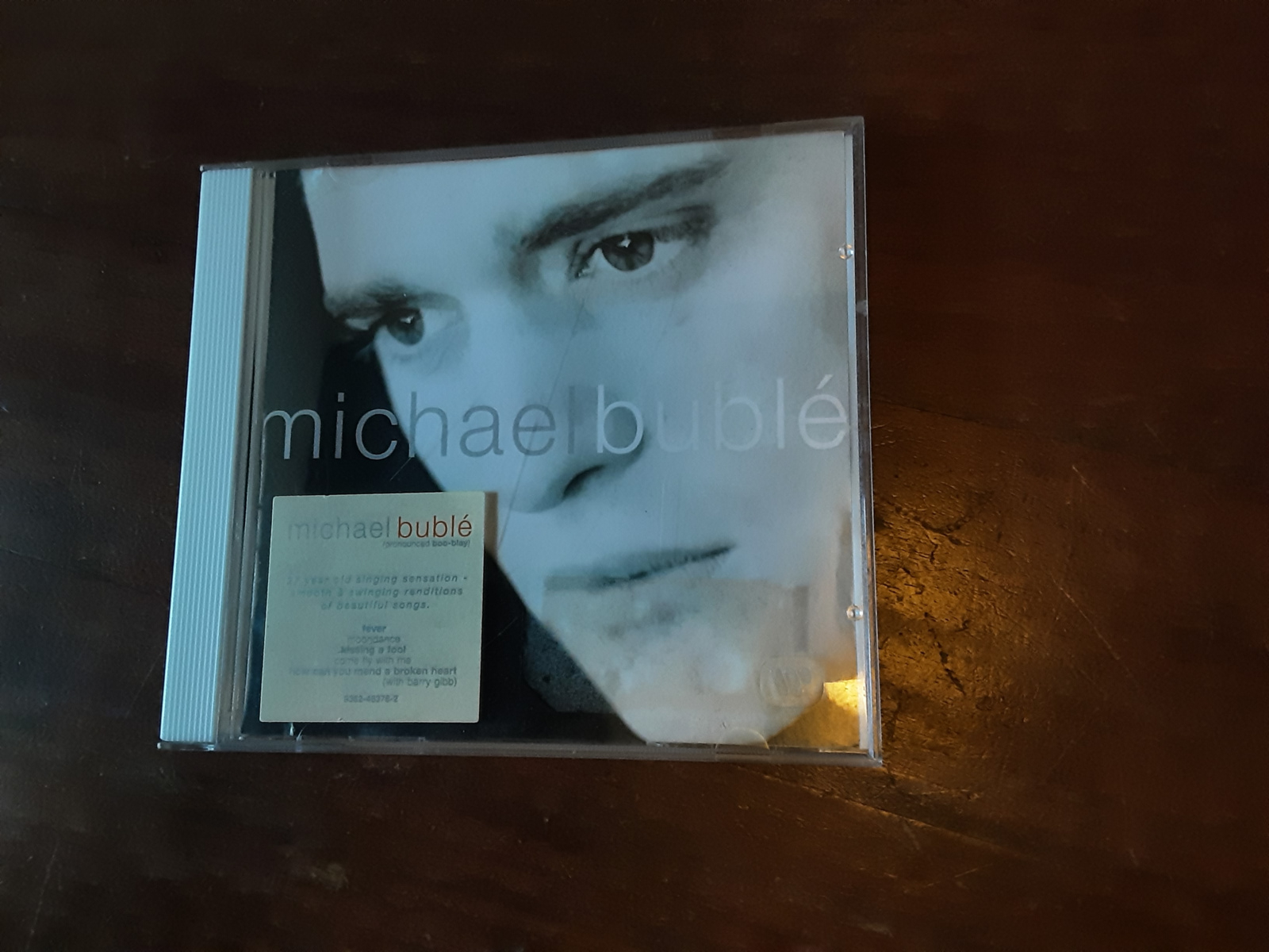 Michael Buble met Michael Buble 2004 CD nr CD2024704