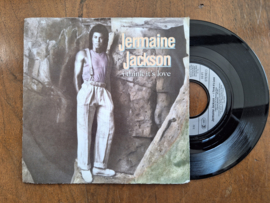 Jermaine Jackson met I think it's love 1986 Single nr S20233059