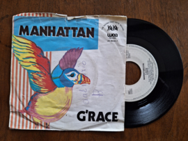 G'Race met Manhattan 1983 Single nr S20232282