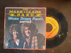 The Mark & Clark Band met Worn down piano 1977 Single nr S20269251