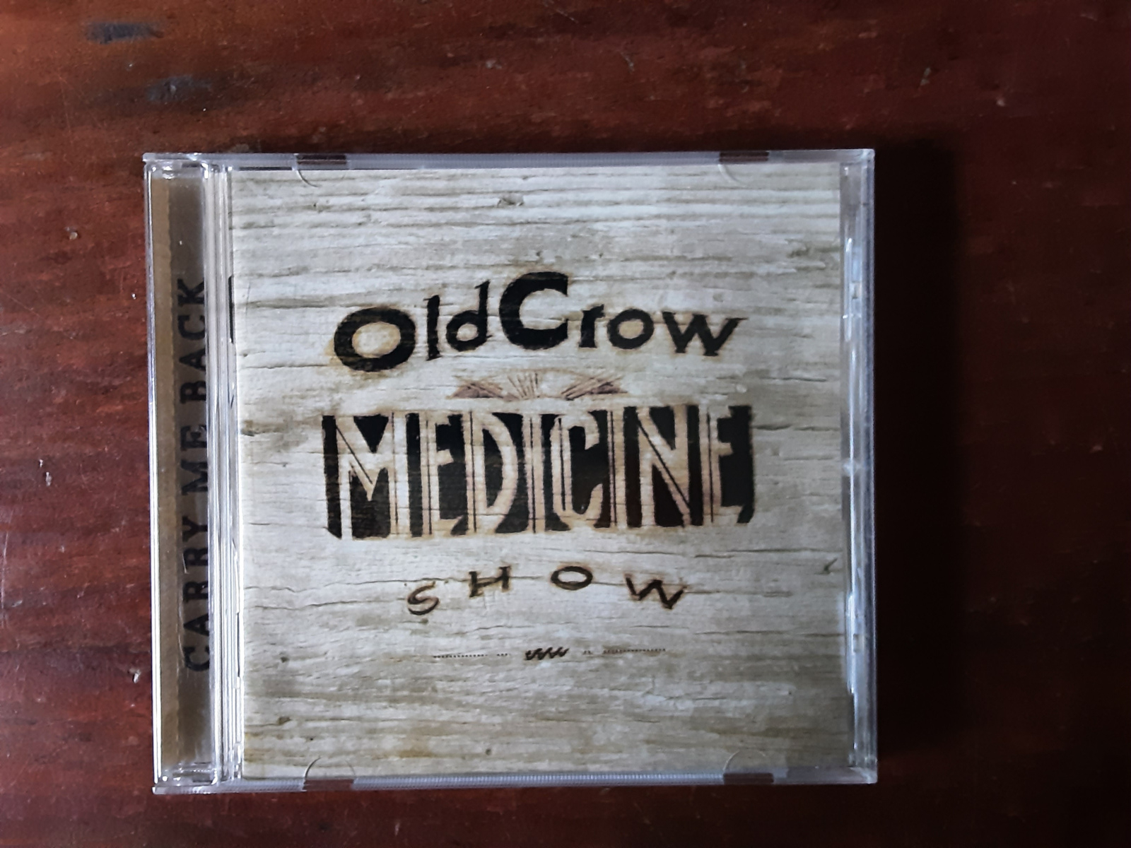 Old crow medicine show met Carry me back 2012 CD nr CD2024496