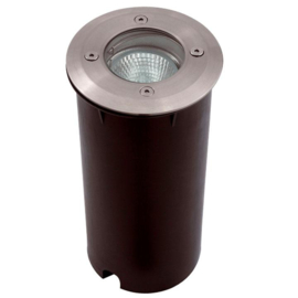 Buitenspot grond RVS GU10 3jr garantie nr 401226