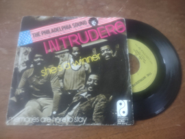 The Intruders met She's a winner 1974 Single nr S20222004