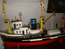 Sleepboot de Rode Zee