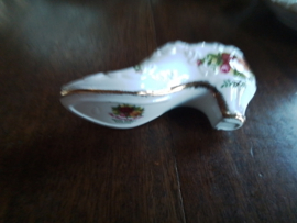 Royal Albert  Old Tudor Rose schoentje