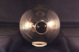 Glazen bol helder (doorzichtig) dia 15cm voor kleine fitting met veer nr 1500.55G