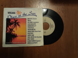 Winjama met Place in the sun 1988 Single nr S20234251