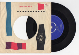 The Blue Diamonds met Oh Carol 1960 Single nr S2021755