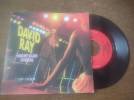 David Ray met Night club special 1987 Single nr S20221912