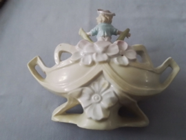 Biscuit beeldje rococo.