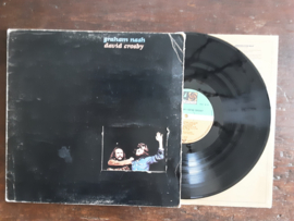 Graham Nash & David Crosby met Graham Nash / David Crosby 1972 LP nr L2024538