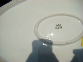 Serveerschotel   KPM
