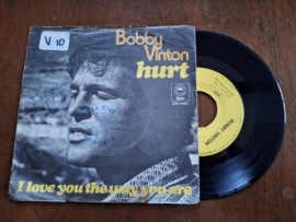 Bobby Vinton met Hurt 1973 Single nr S20233874