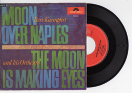 Bert Kaempfert met Moon over Napels 1966 Single nr S2021758