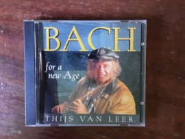 Thijs van Leer met Bach for a New age 1999 CD nr CD2024232