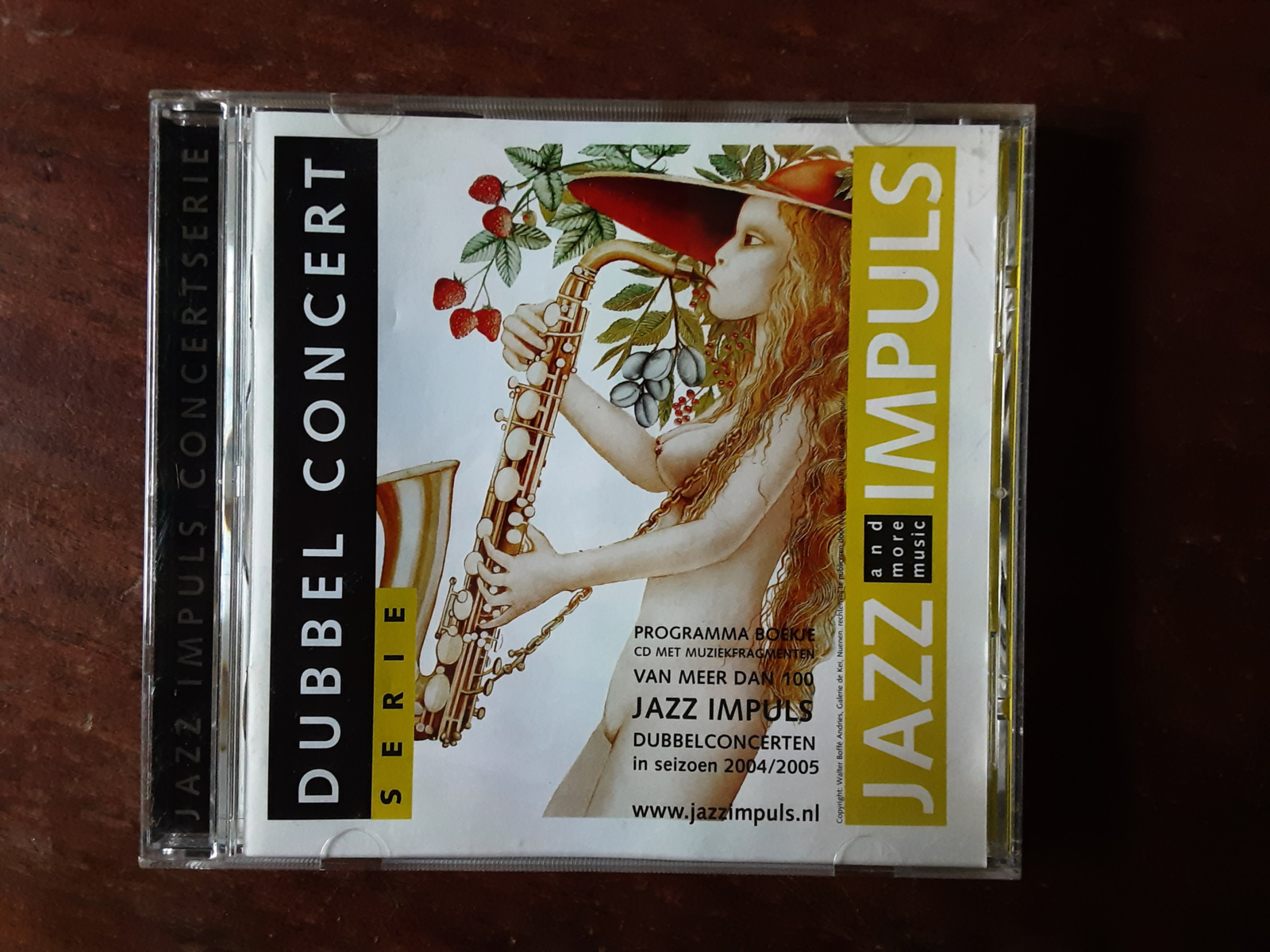 Various artists met Jazz Impuls 2004/2005 CD nr CD2024350
