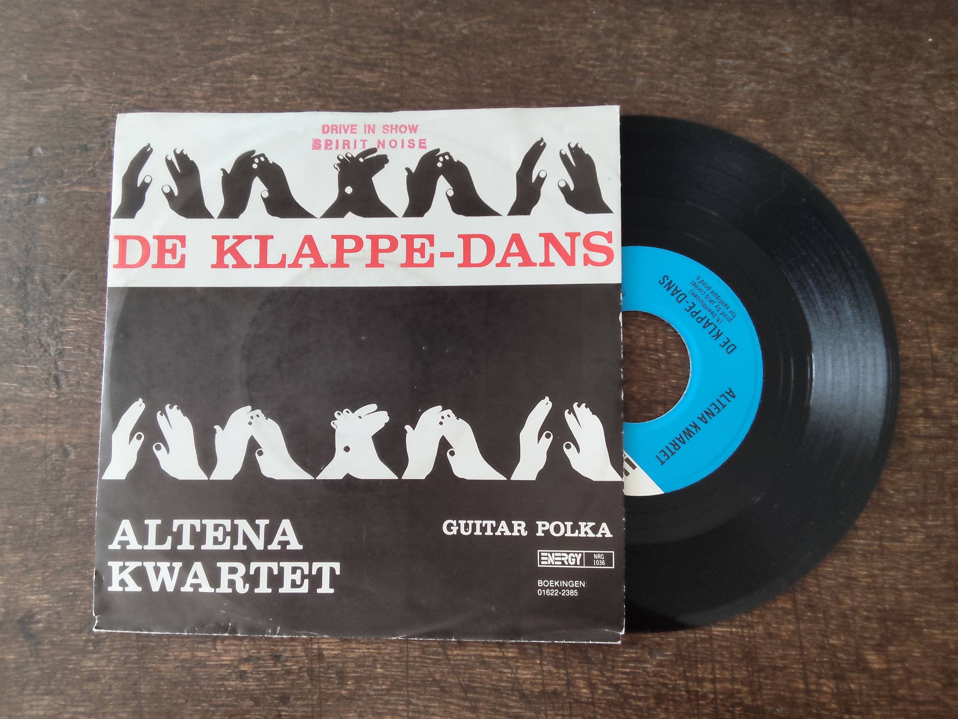 Altena kwartet met De klappe-dans 1982 Single nr S20256912