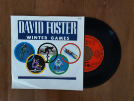 David Foster met Winter games 1987 Single nr S20245210