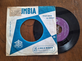 Teddy Johson & Pearl Carr met Sing little birdie 1959 Single nr S20232753