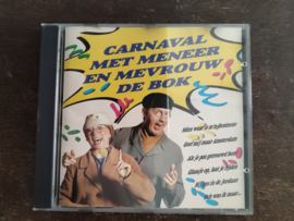 Andre van Duin & Corry van Gorp met Carnaval met meneer en mevrouw De Bok 1992 CD nr CD20262358