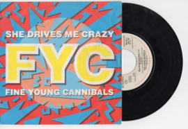 The Fine Young Cannibals met She drives me crazy 1988 single nr S2020204