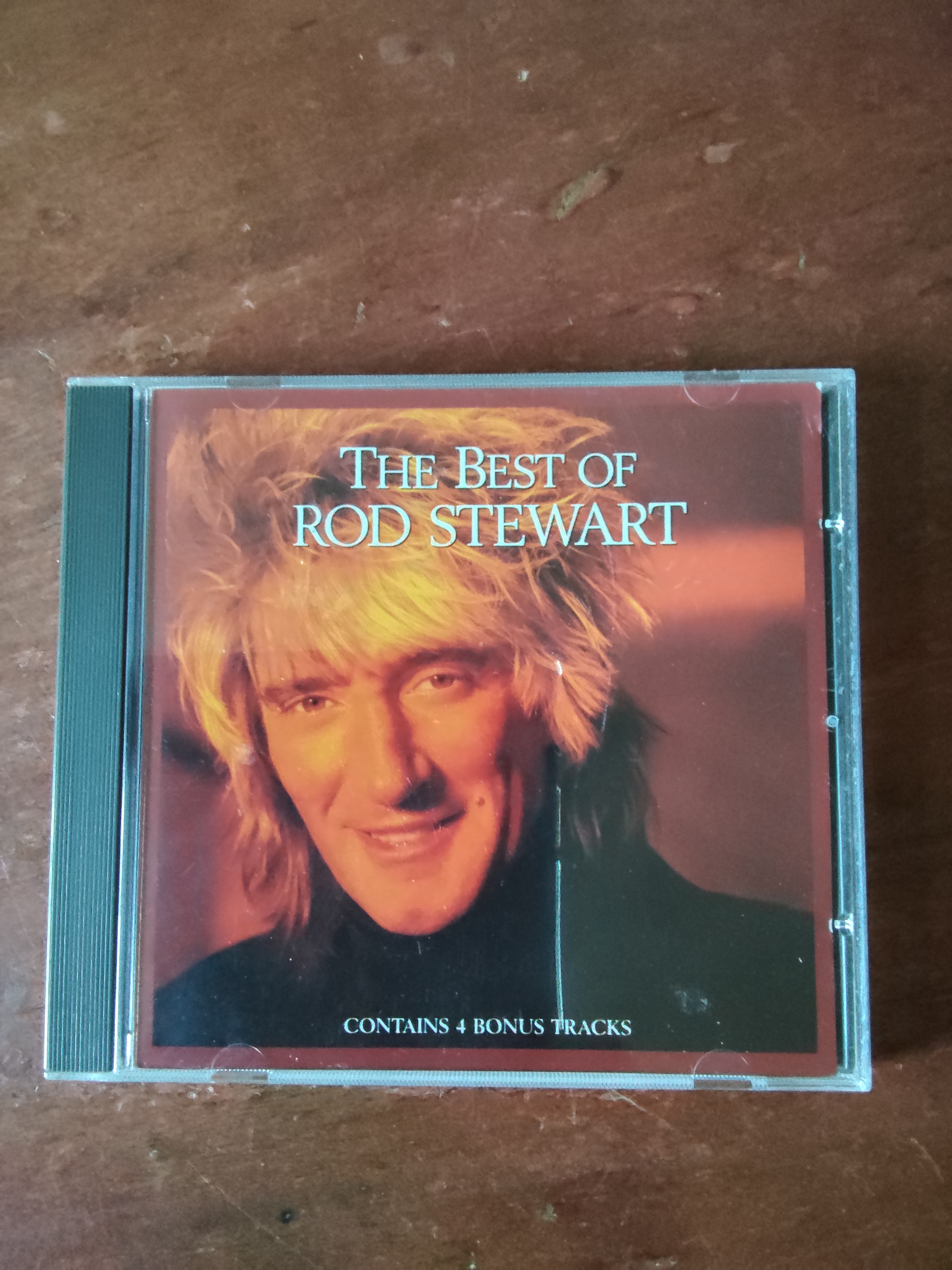 Rod Stewart met The best of 1989 CD nr CD20251210