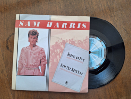 Sam Harris met Hearts on fire 1984 Single nr S20232701