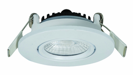 Buitenspot inbouw plafond wit LED 6W 5jr garantie nr 36630423