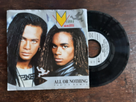 Milli Vanilli met All or nothing 1989 Single nr S20245419