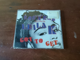 Rob 'N' Raz Ft. leila K met Got to get 1989 CD maxi-single nr CD2025953