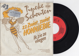 Tineke Schouten met Zwiet zwiet honniebie 1983 Single nr S2021484