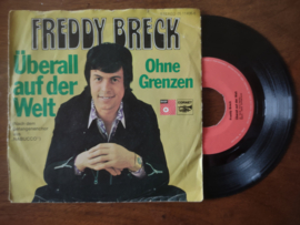 Freddy Breck met Uberall auf der welt 1972 Single nr S20221376