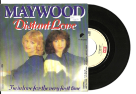 Maywood met Distant love 1981 Single nr S20211092