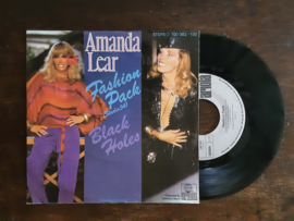 Amanda Lear met Fashion pack 1979 Single nr S20245718