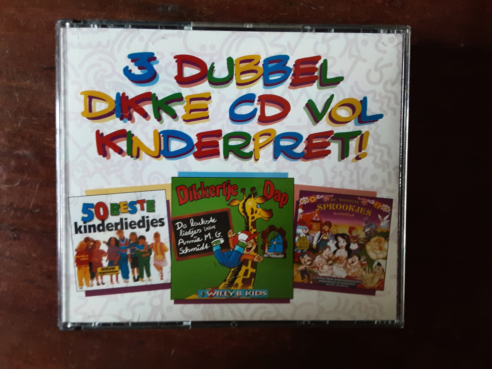 Various artists met 3 dubbel dikke cd vol kinderpret 1999 CD nr CD2024387