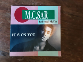 M.c. Sar & The real McCoy met It's on you 1990 CD maxi single nr CD2024156