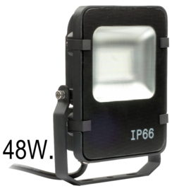 Buitenspot spotpro zwart 48W LED h-40cm nr 10-45550
