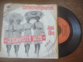 Geschwister Jacob met Gartenzwergmarsch 1965 Single nr S20221756