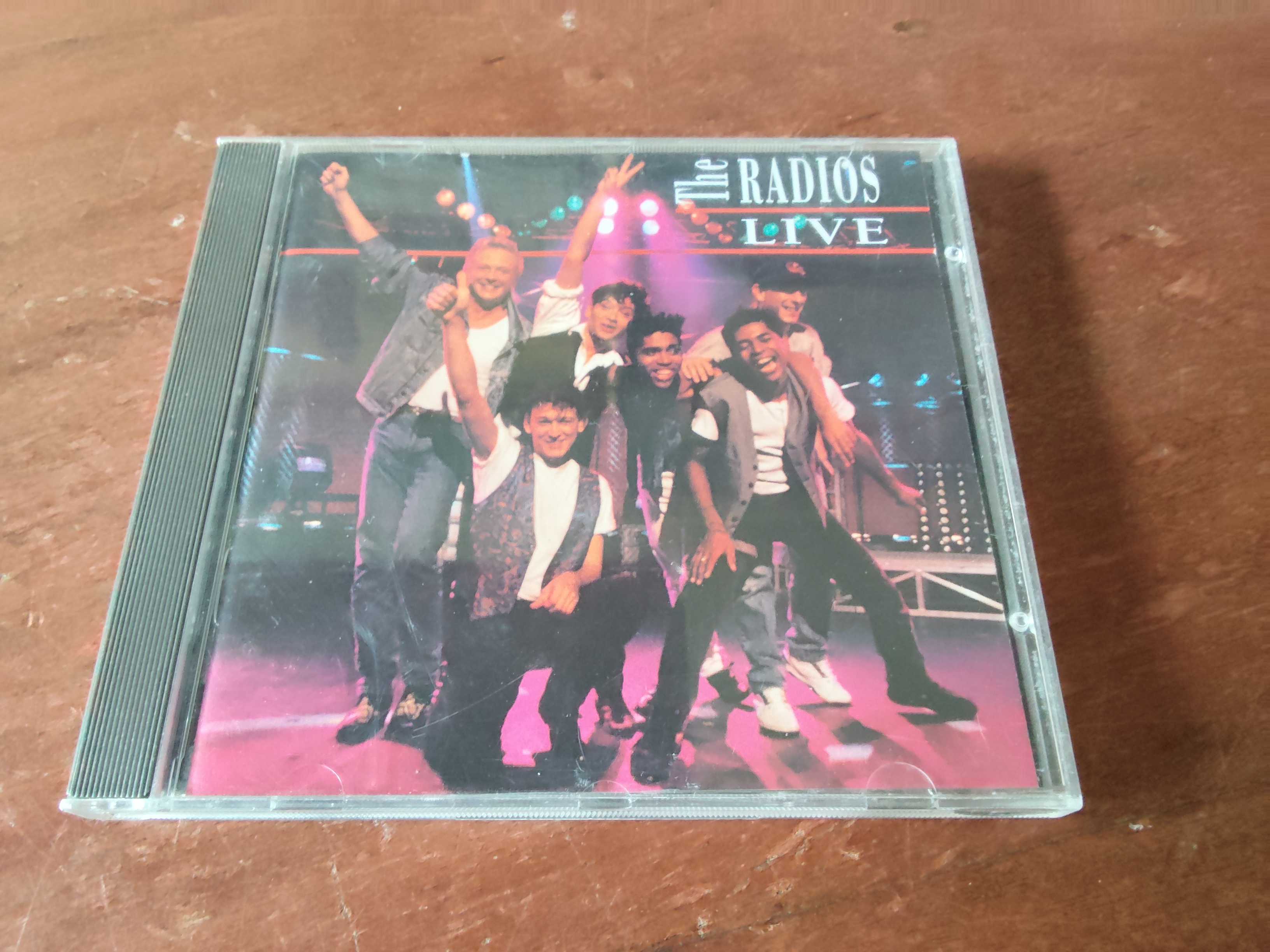 The Radios met Live 1993 CD nr CD20251033