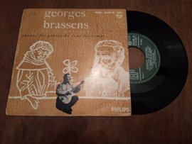 Georges Brassens met La legende de la nonne 1959 Single nr S20233882