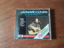 Leonard Cohen met So long, Marianne 1989 CD nr CD20251274