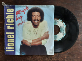 Lionel Richie met All night long 1982 Single nr S20245404